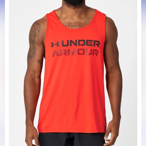 NEW UNDER ARMOUR Men's Tech 2.0 Signature Tank Size: M - Picture 1 of 6